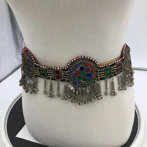 Body Jewelry- Afghani Kamar Bandh Waist Belt- Belly Chains- Handmade Gift For He